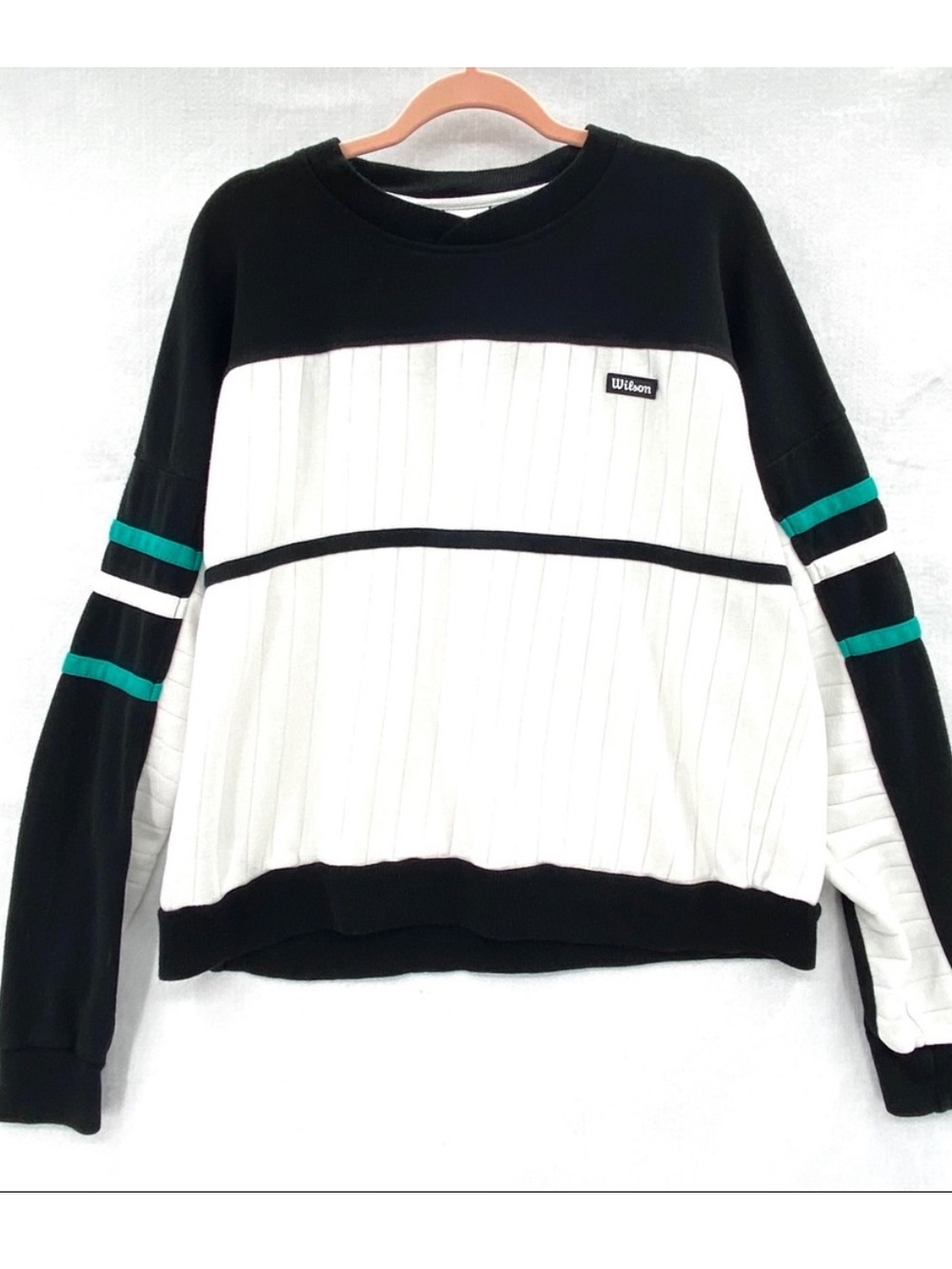 Vintage Wilson Pullover Sweater Sweatshirt